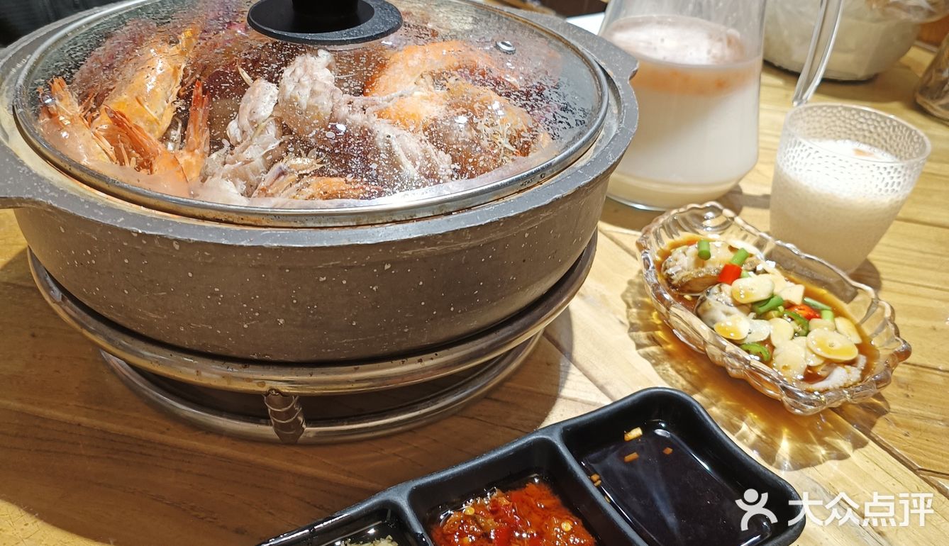 二环边上的宝藏小海鲜🦐🦑健身人的食堂