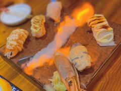 赤焰帝黄蟹六味握寿司-达摩食堂(仓山万达店)