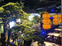 -绿茶餐厅(光谷世界城步行街店)