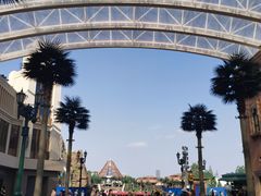 -北京环球影城主题公园-停车楼