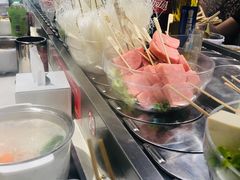 -百品聚旋转火锅(万德庄店)