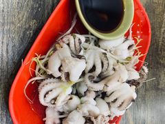 芥末八爪鱼-贞姨美食·老字号海鲜大排档