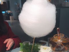 盆栽棉花糖-小大董·烤鸭(观景餐厅·南京西路店)