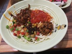 -毛大碗西府削筋面(土门店)