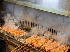 -谷丽羊肉串·新疆烧烤·羊肉火锅大排档·原老马烧烤(砂子塘店)