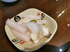 腌萝卜-富正毅三下锅·湘西韵味(天门山索道店)