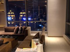 -广州富力君悦大酒店空中花园
