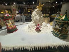 -广州万富希尔顿酒店-感趣自助餐厅·生蚝海鲜刺身