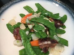 荷兰豆腊肉-鹿港小镇(霄云店)