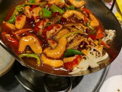 香辣虾-一盏明灯全素斋(殊像寺店)