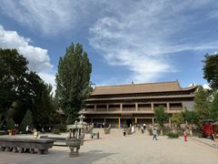 -张掖大佛寺景区