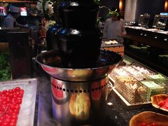 巧克力瀑布-壹炉自助烤肉烧烤店(港悦广场店)