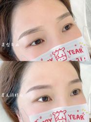 点击看大图 -Verywang半永久纹眉•仪器野生眉