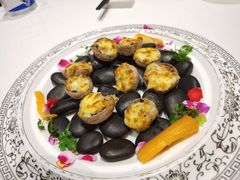 芝士一蘑菇-若蘭慈·无国界素食料理(欢乐海岸店)