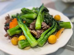 菜心炒鸡杂-文记壹心鸡(宝华路店)
