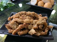现炸酥肉-黔府豆米火锅野菜馆(南马店)