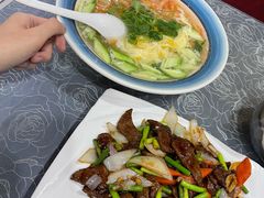 熘肝尖-龙香居海鲜家常菜饭店·特色驴肉·古城浑锅
