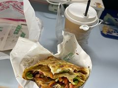 -舞素卷菜煎饼.糁汤(万达金街店)