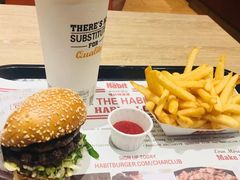 -The Habit Burger Grill 哈比特汉堡(爱琴海店)