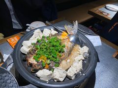 -探鱼·鲜青椒爽麻烤鱼(天河优托邦店)