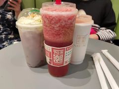 霸气芝士草莓-奈雪的茶(凯德新都心店)