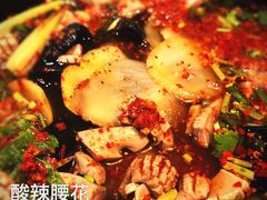 酸辣脆腰-何师烧烤Pro·30年老品牌·川菜·香辣蟹(太古里旗舰店)