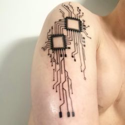 -越域刺青