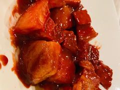 腐乳汁烧肉红烧肉-翠亭酒家(山西南路店)