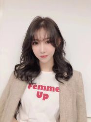 -侨治发型