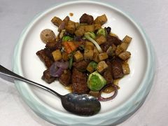 香煎上腦牛肉粒-京味斋·北京烤鸭(北京南站洋桥店)