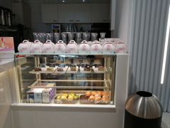 面包甜点陈列柜-茶小嘿(建业凯旋广场店)