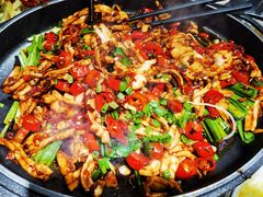 钢盆鱿鱼-大碗先生(万家丽店)