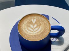 拿铁-intime coffee(芝麻街店)