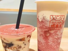 寒天奶冻标杯-暖食光·台式家庭餐厅·生日主题店(万达店)