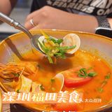 深圳独栋的泰国菜🇹🇭香脆烤鸡巨好吃‼️