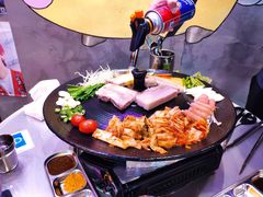 -豚豚家돈돈가韩国锅盖烤肉(新北万达店)
