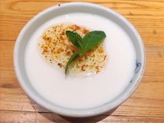 宫廷杏仁豆腐-四季民福烤鸭店(前门廊房二条店)