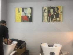 -茶发Salon·烫发染发理发