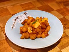 菠萝里脊-蜜桃餐厅·伴山(绿宝广场店)