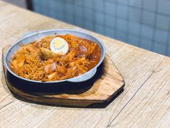 炒年糕-姜虎东白丁烤肉(苏州中心店)