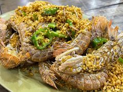 避风塘攋尿虾-贞姨美食·老字号海鲜大排档