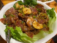 麻辣小郡肝-胖记烤肉(江汉路店)