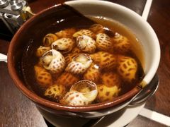 古越陈酿煮花螺-杭州西子湖四季酒店·金沙厅