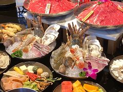 -西安W酒店·观湖露台 美式烧烤