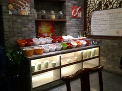 自助调料区-双合福火锅(河北路店)