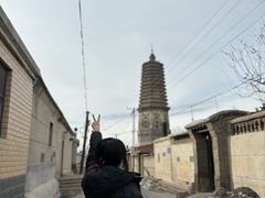 -广胜寺塔