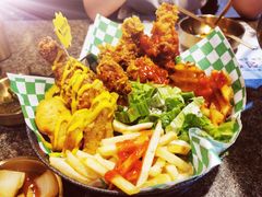 韩式多味炸鸡3.0-兰正韩·韩国料理(春熙路店)