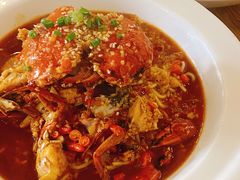 秘制蟹面-圆圆家私房美食(民权路店)