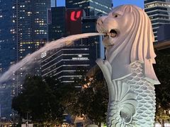 -鱼尾狮公园
