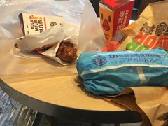 -汉堡王(大连柏威年餐厅店)